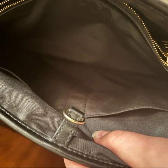 Coach Black and Brown Tote Bag - Picture 9 of 10